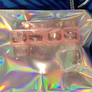 ⭕Ring assortment Stainless Steel #8